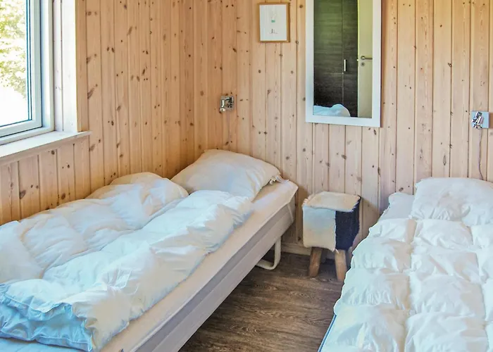 Kronens Have Vi Hébergement de vacances Tranekær